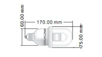 bulbo a induzione elettromagnetica Venus e27 - 15w