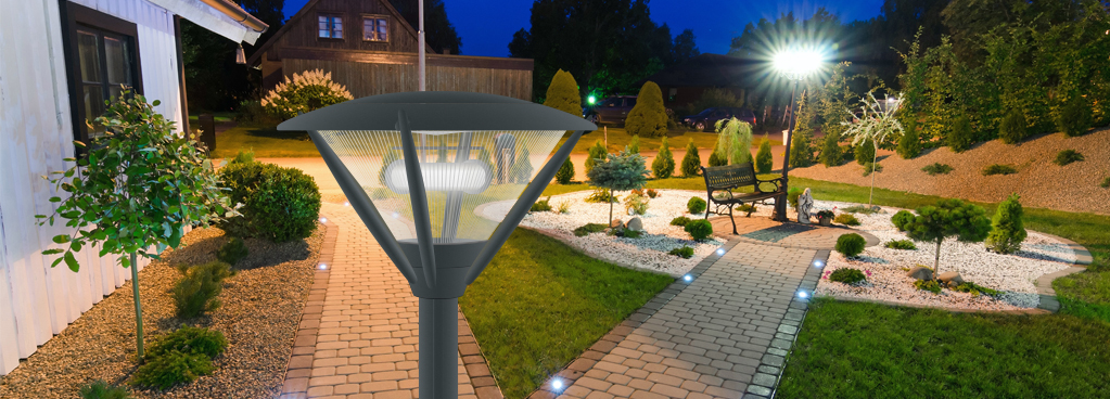 garden and outdoor electrodeless induction Residential lighting