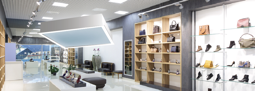 Magnetic Induction Commercial Lighting supply for retail