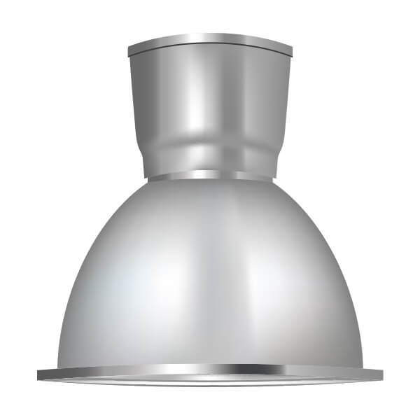 Low-bay bell decorative lamp Polaris