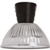 Low bay decorative electrodeless Bell