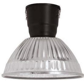 Low bay decorative electrodeless Bell