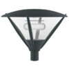 Streetlight outdoor lamp for gardens tortona - vector