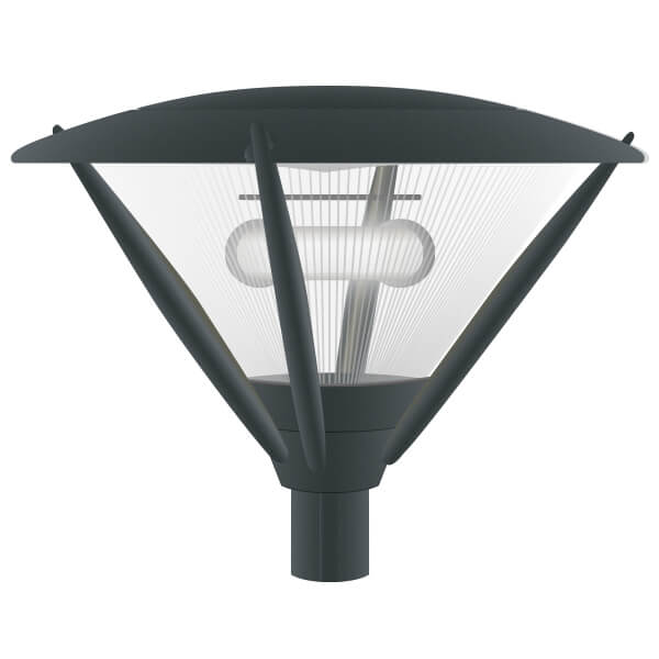 Streetlight outdoor lamp for gardens tortona - vector