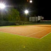 Induction floodlight for tennis court Nuovo Galileo