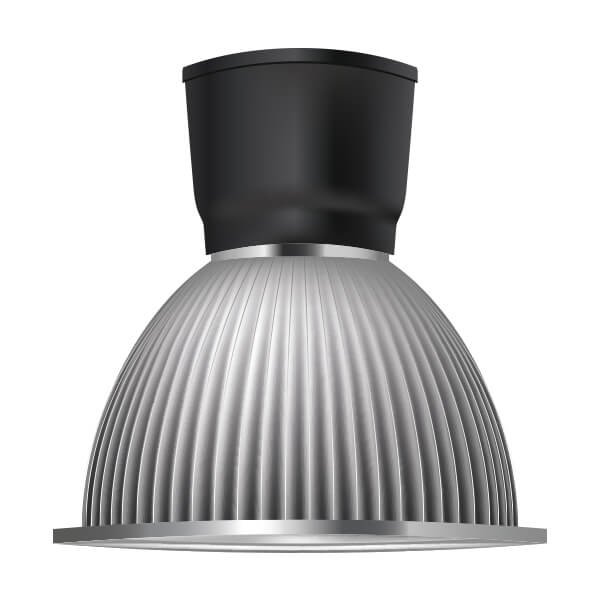 low bay magnetic lamp bell vector