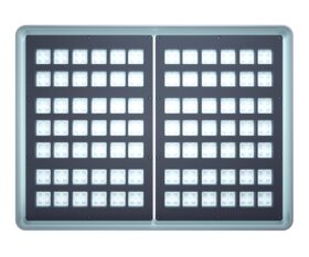 EcoBeam 1 LED array bottom view