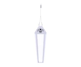 EcoBeam 2 Suspended LED End Perspective