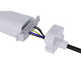 Italtesla Lineare UCT2 5-pole terminal detail