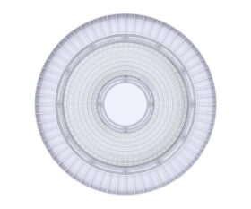 Ufo 5 Bottom Lens 110° – Italtesla