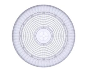 Italtesla Ufo 5 Bottom LED View 90°