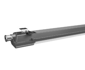 Italtesla Monolite UCE4 bracket & power detail grey