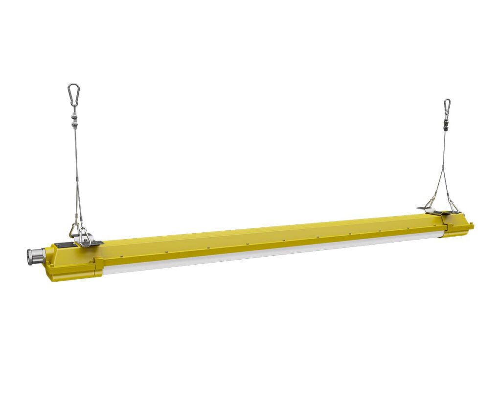 Italtesla Monolite UCE4 chain suspension yellow