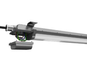 Italtesla Monolite UCE4 connection box detail grey