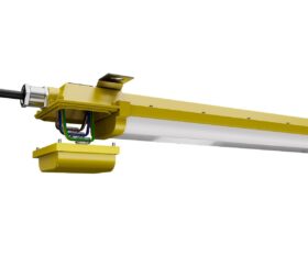 Italtesla Monolite UCE4 connection box yellow