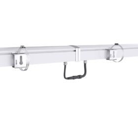 Italtesla Proiecta UCF3 tennis court bracket detail