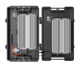 Italtesla Proiecta UCF4 open driver box top