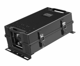 Italtesla Proiecta UCF4 driver box side view