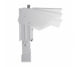Italtesla Proiecta UCF4 1200W deflector motion view