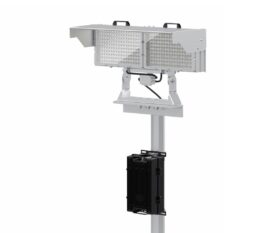 Italtesla Proiecta UCF4 1200W pole mount install