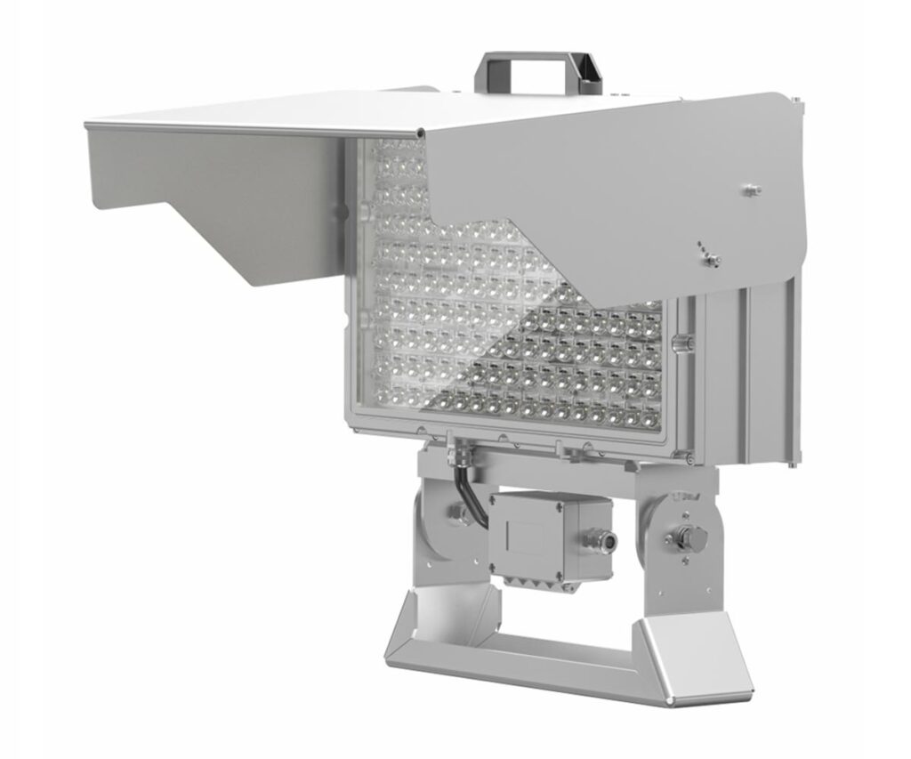 Italtesla Proiecta UCF4 600W floodlight deflector 90°