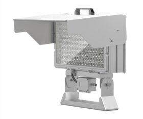 Italtesla Proiecta UCF4 600W floodlight deflector 90°
