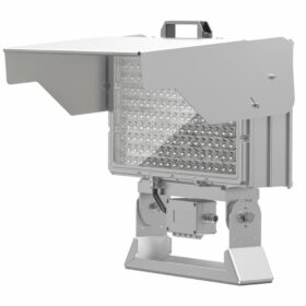 Italtesla Proiecta UCF4 600W floodlight deflector 90°