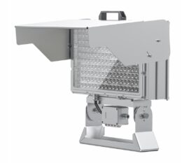 Italtesla Proiecta UCF4 600W LED floodlight side