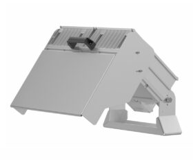 Italtesla Proiecta UCF4 600W floodlight visor down