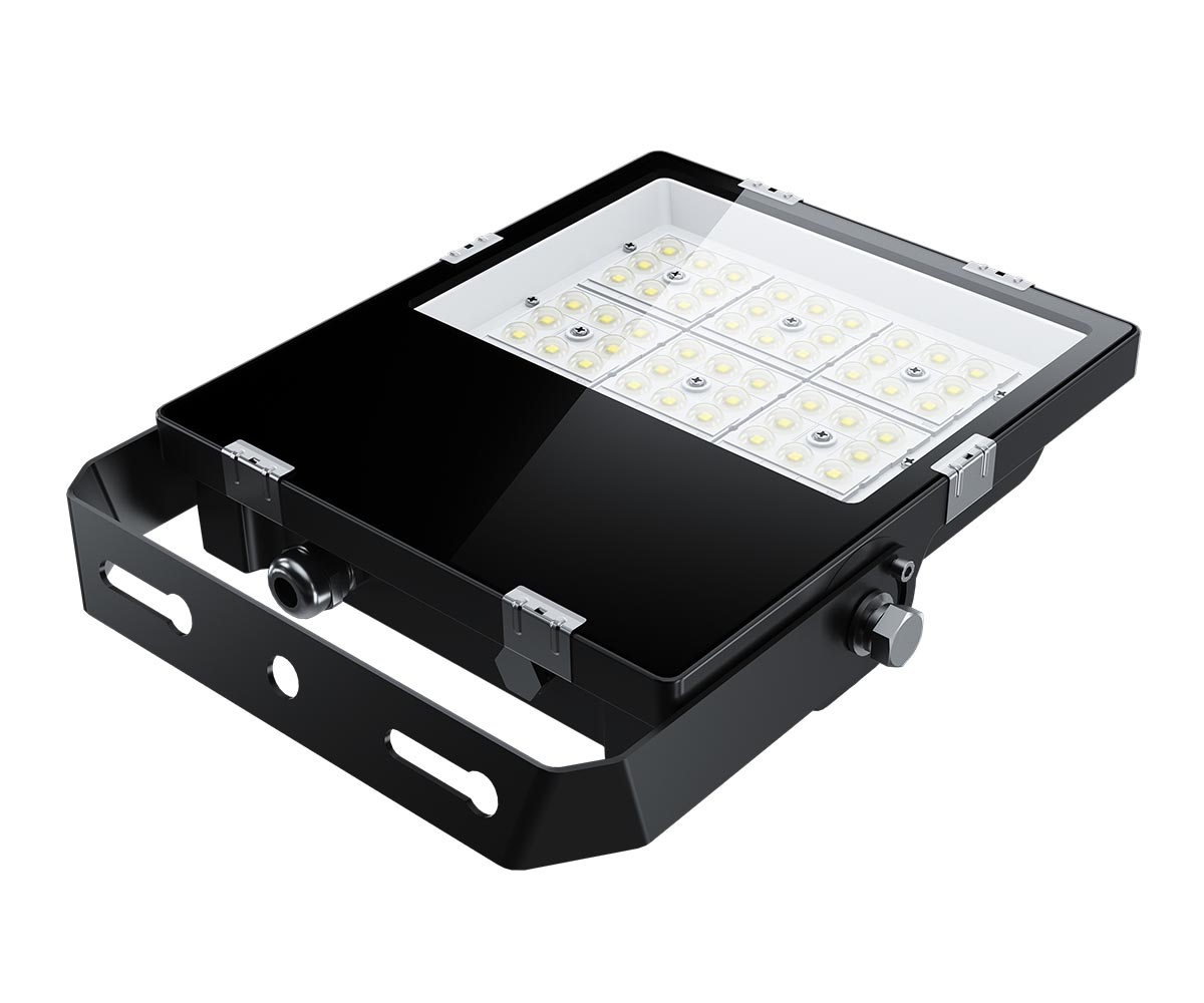 Italtesla Proiecta UCF5 100W LED isometric mount