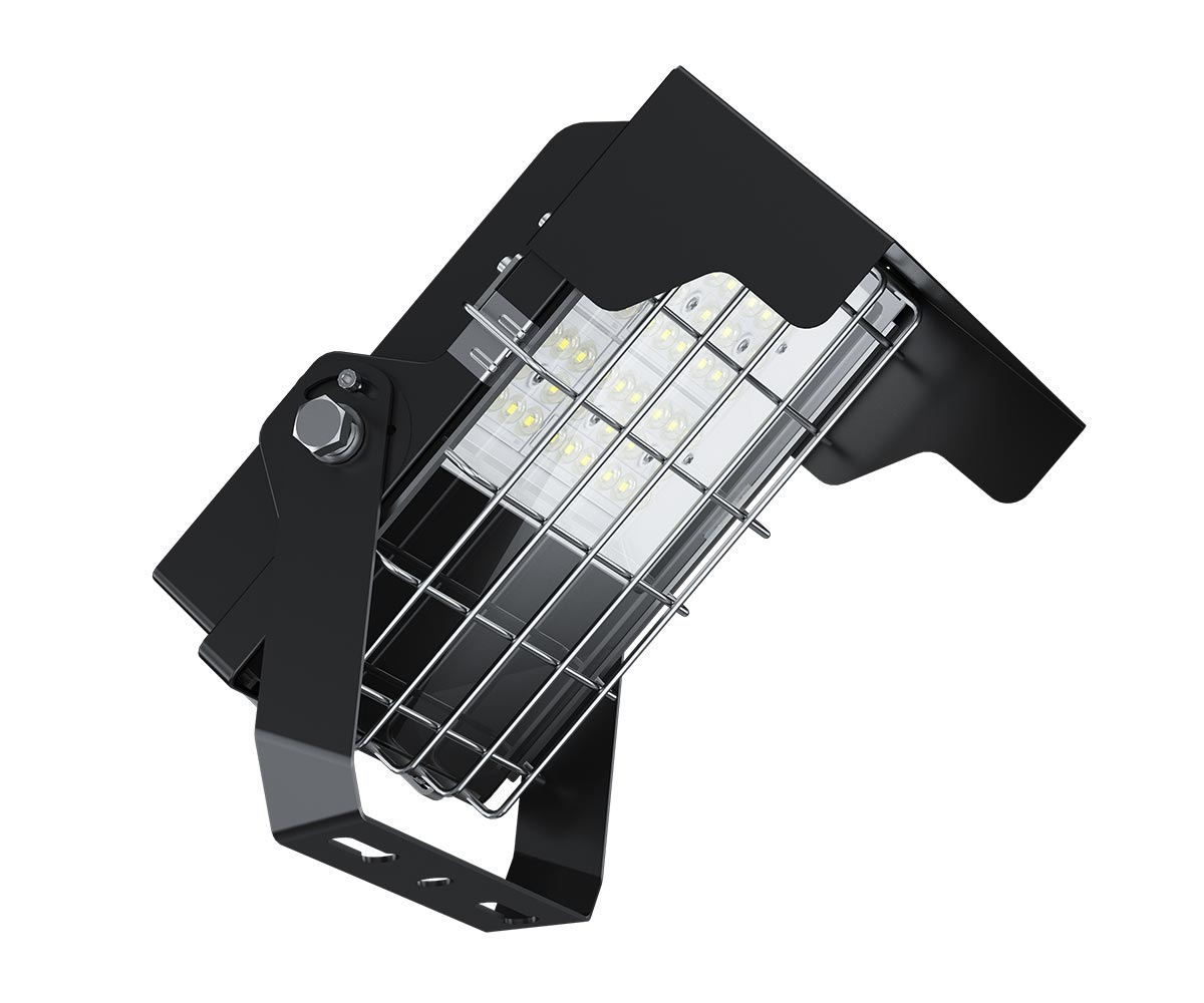 Italtesla Proiecta UCF5 100W mesh guard side LED