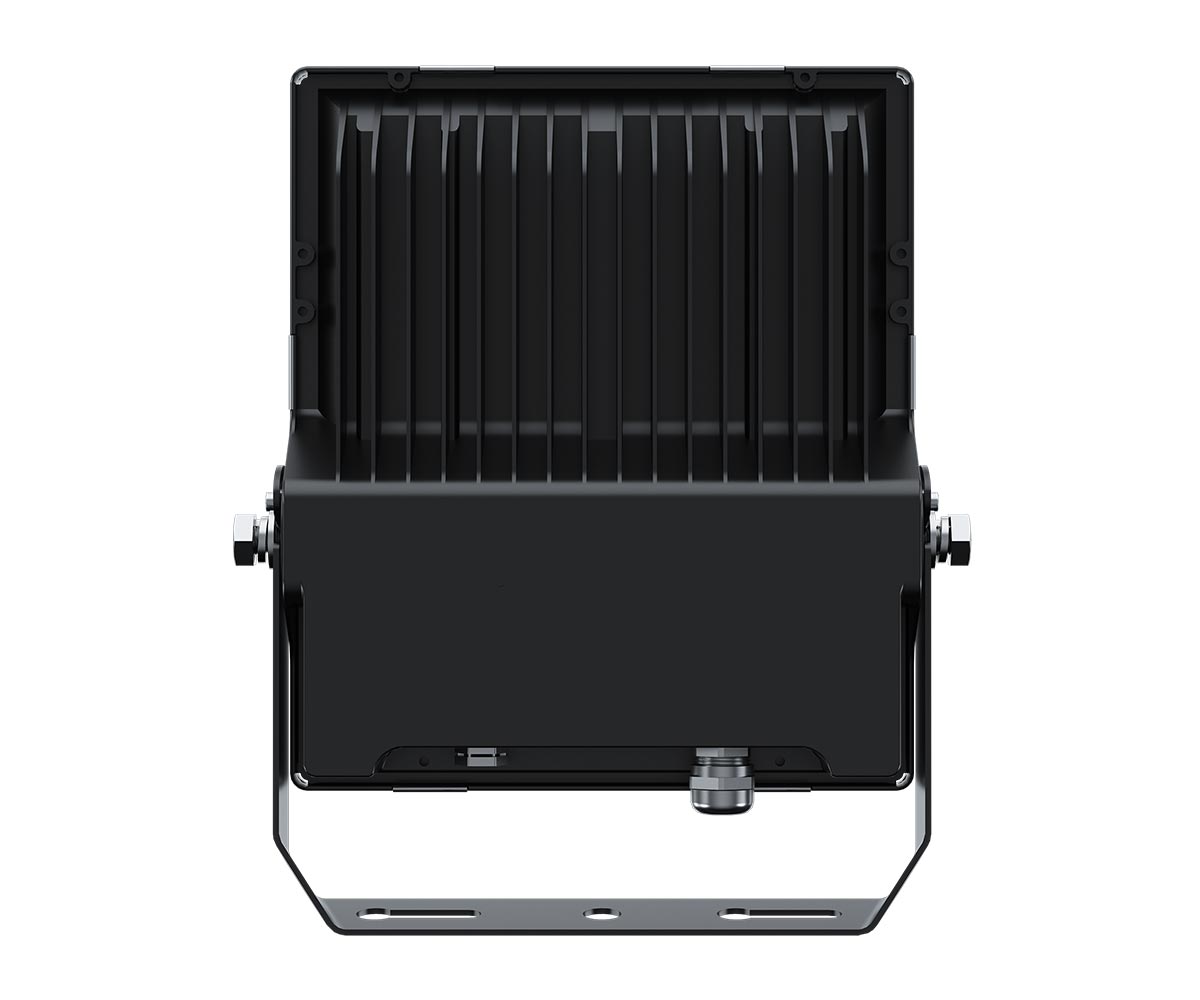 Italtesla Proiecta UCF5 100W rear heat dissipation