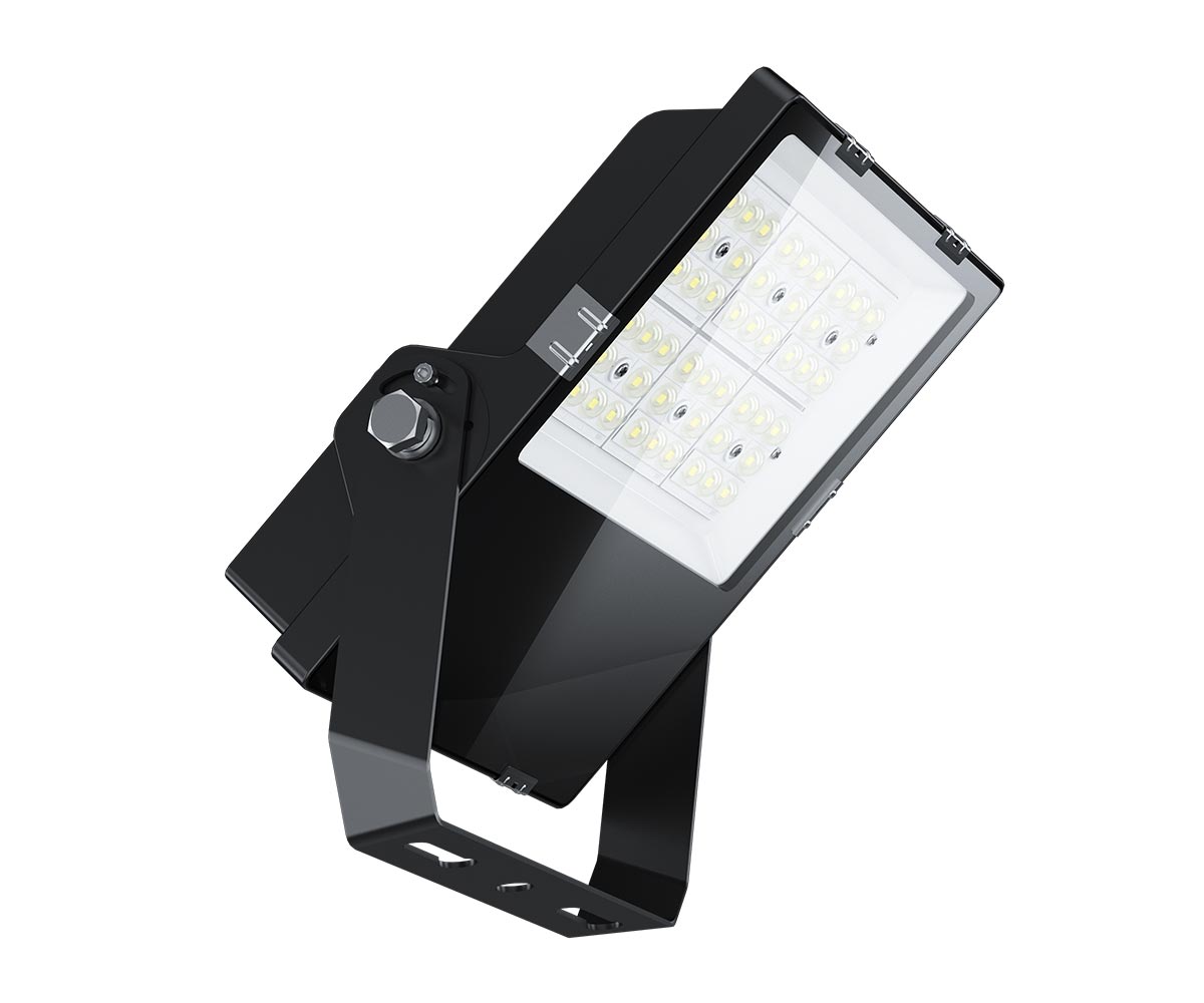 Italtesla Proiecta UCF5 100W LED floodlight side