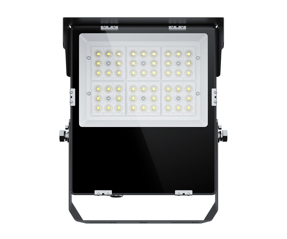 Italtesla Proiecta UCF5 100W LED floodlight visor
