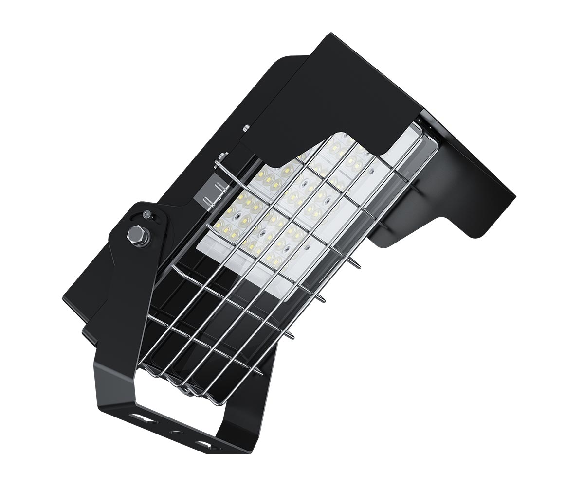 Italtesla Proiecta UCF5 150W mesh guard side LED