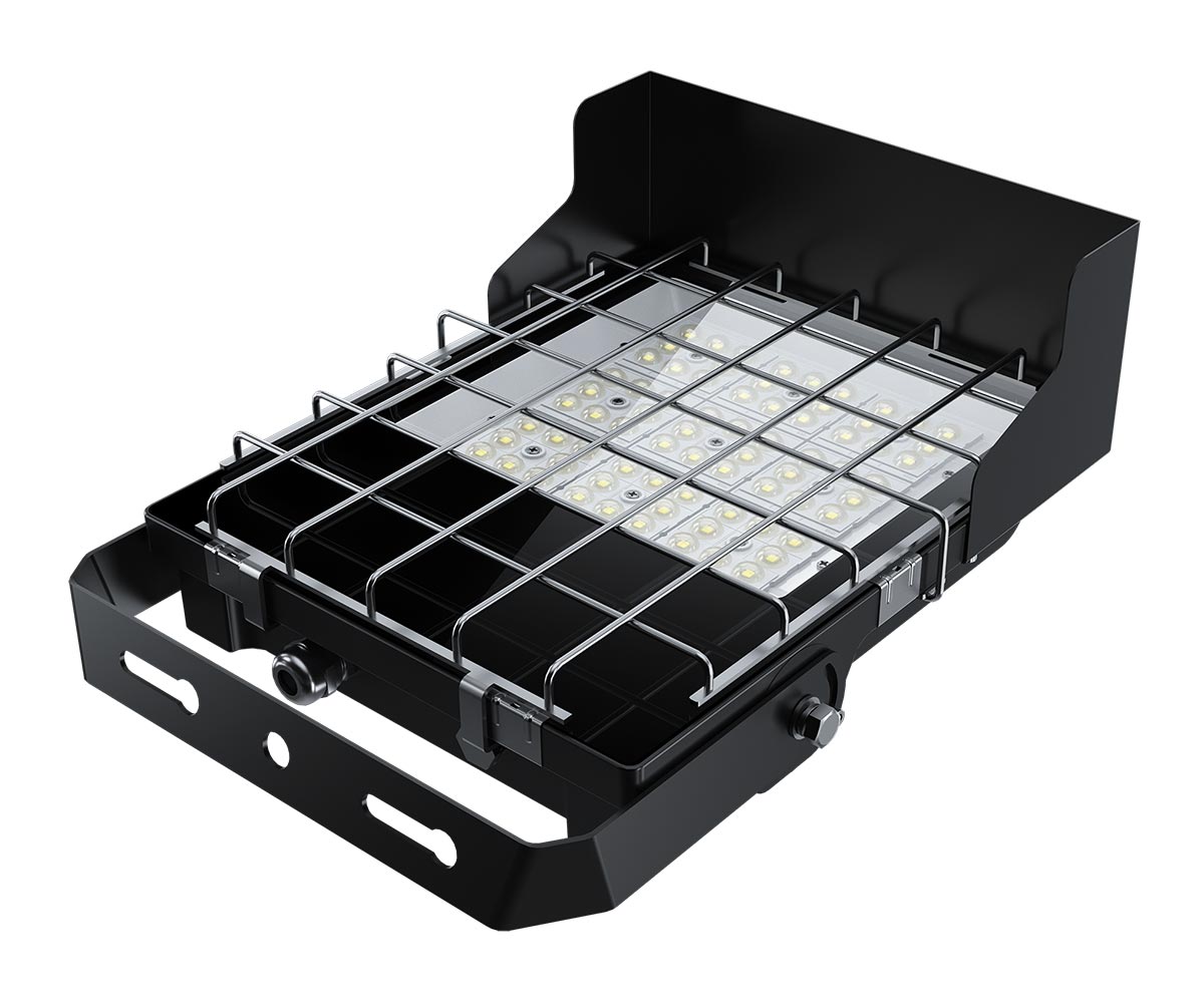 Italtesla Proiecta UCF5 150W mesh grill LED top