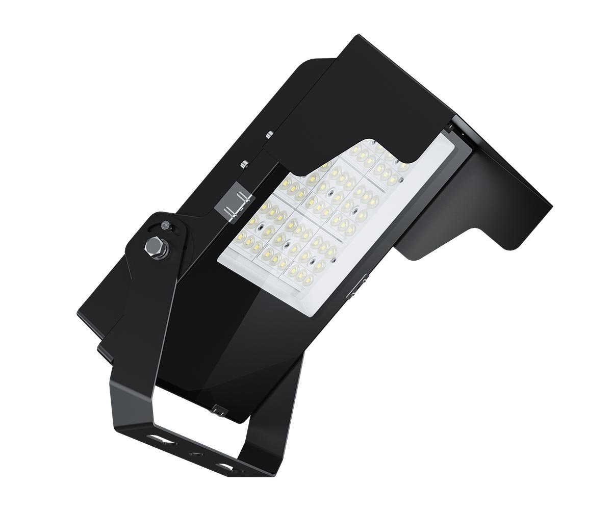 Italtesla Proiecta UCF5 150W visor side 90°