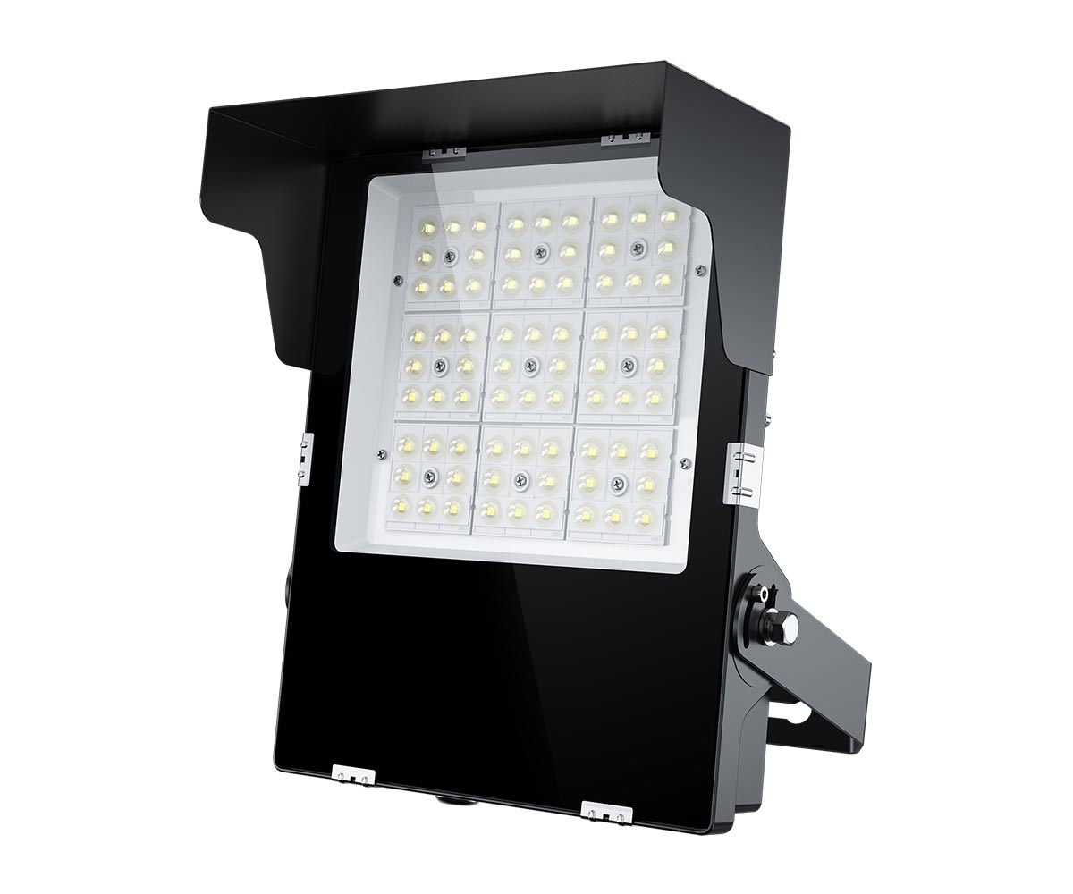 Italtesla Proiecta UCF5 150W LED front visor black