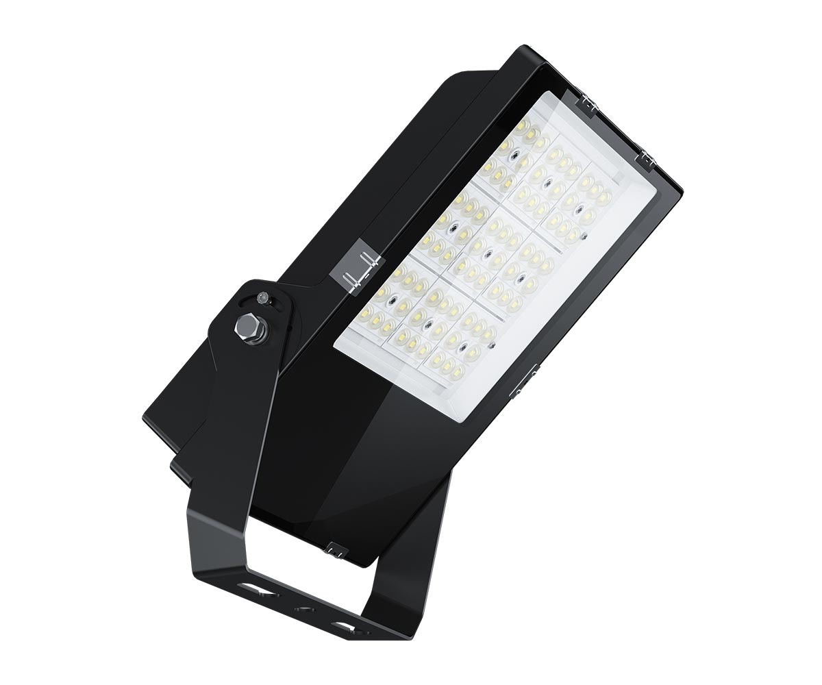 Italtesla Proiecta UCF5 150W LED floodlight side