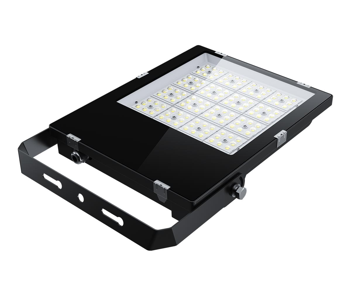 Italtesla Proiecta UCF5 200W 240W isometric mount