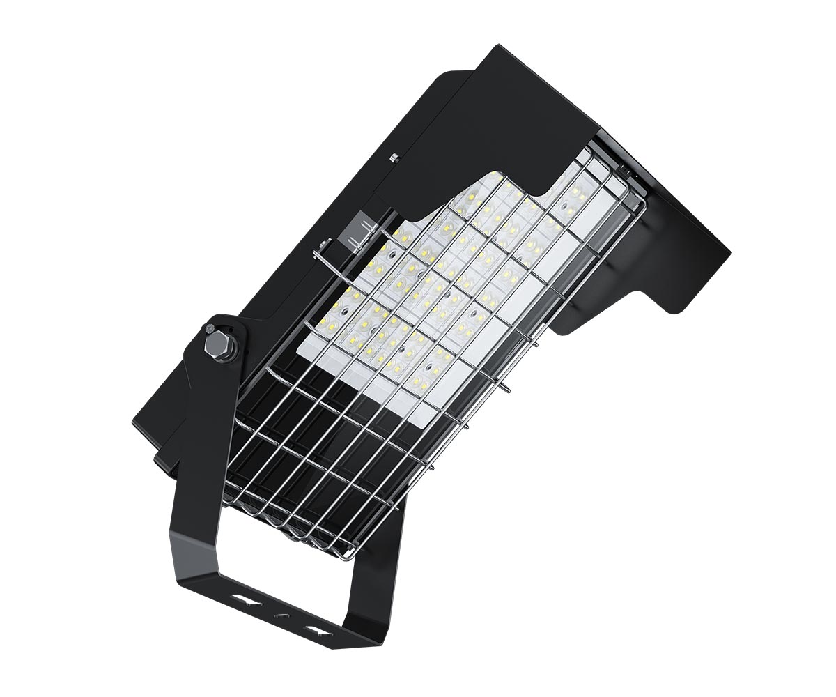 Italtesla Proiecta UCF5 200W 240W mesh guard side