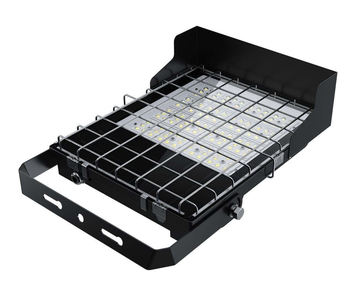 Italtesla Proiecta UCF5 200W 240W mesh top view LED