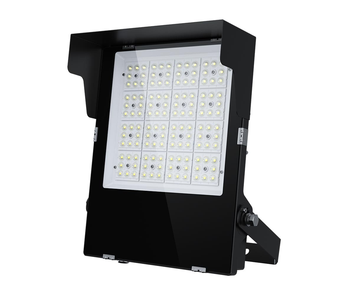 Italtesla Proiecta UCF5 200W 240W visor LED front