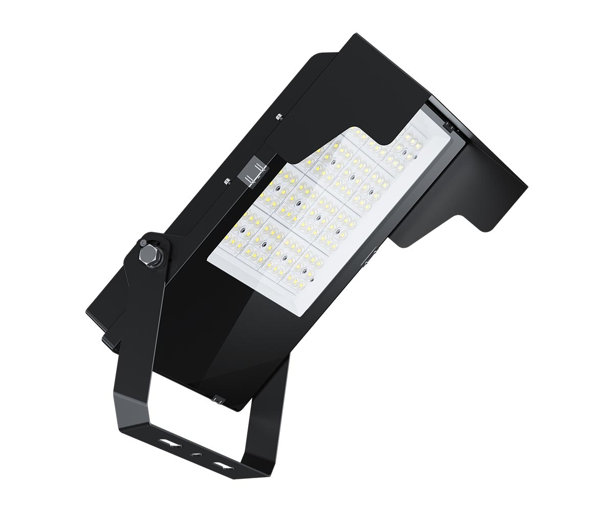 Italtesla Proiecta UCF5 200W 240W visor side view