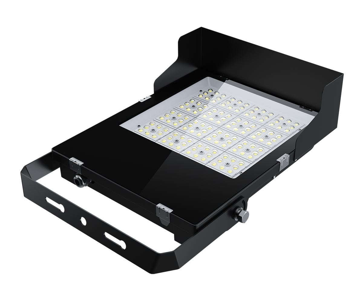 Italtesla Proiecta UCF5 200W 240W visor top view