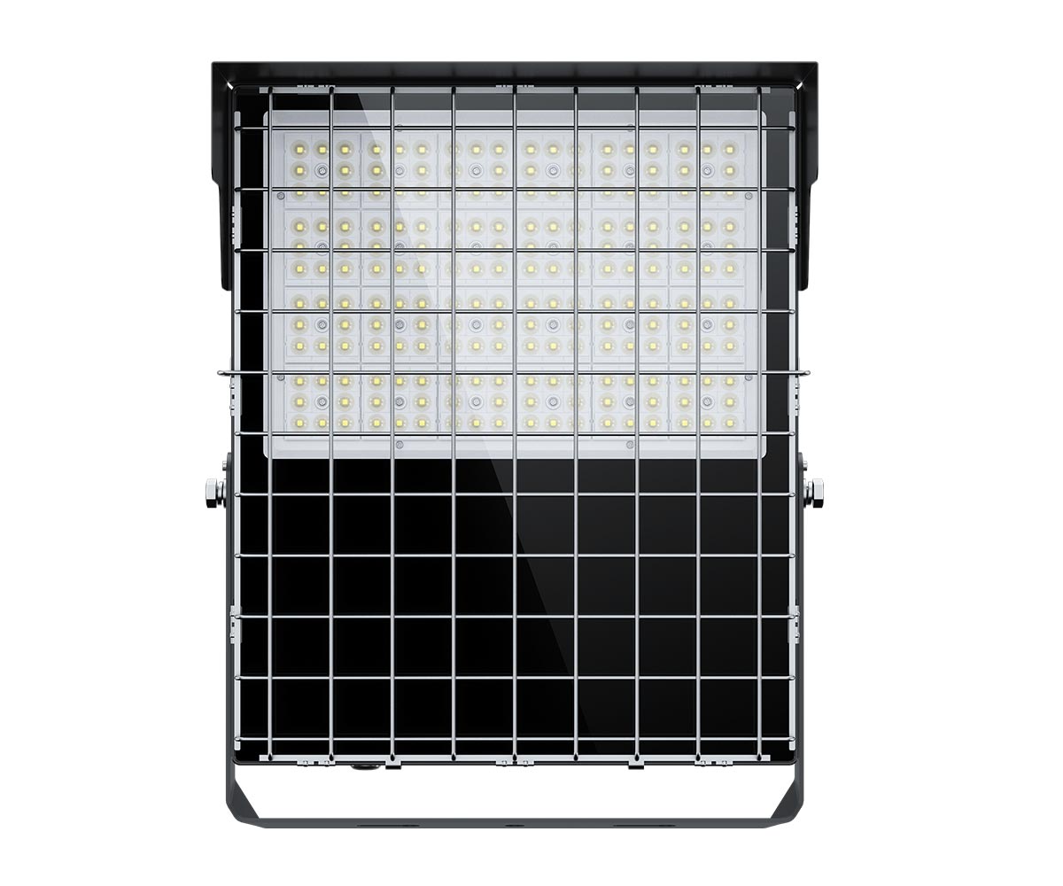 Italtesla Proiecta UCF5 400W IK10 mesh LED front