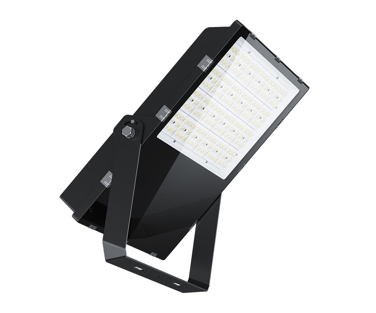 Italtesla Proiecta UCF5 400W LED floodlight side