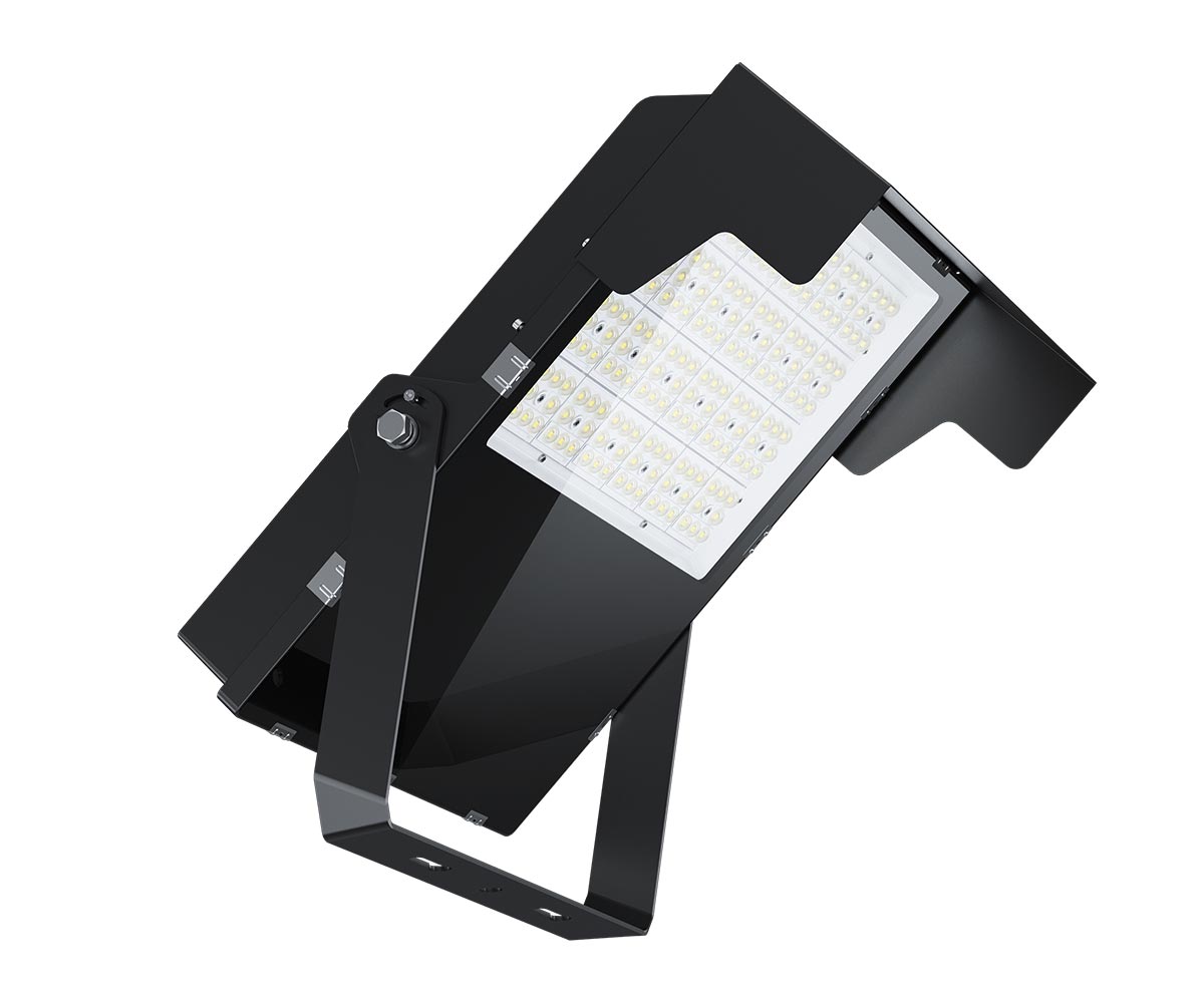 Italtesla Proiecta UCF5 400W visor LED side view