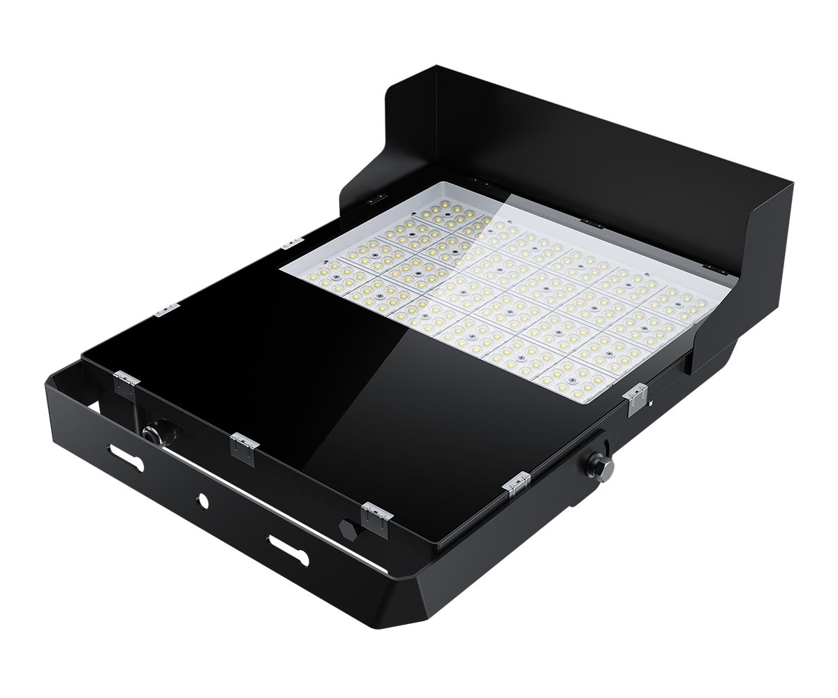 Italtesla Proiecta UCF5 400W visor top view