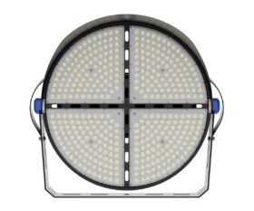 Italtesla Proiecta UCF6 1000W LED front black